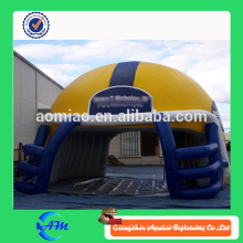 Large inflatable adult tunnel drying adult tunnel good quality inflatable sport tunnel for sale